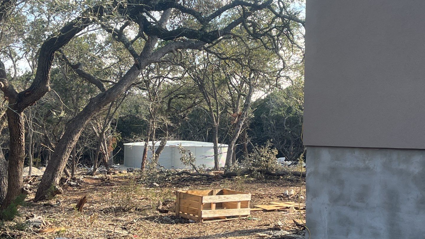 Major Addition using 52000 gallon Pioneer (XLR 40/2 ZN) in silver by Hill Country Rain Water