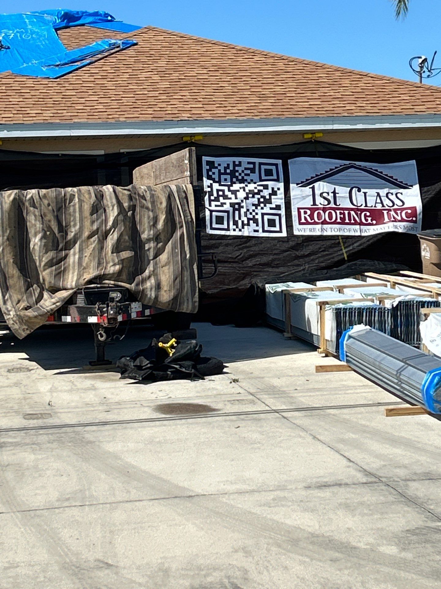 Residential Roofing Installation using Tri County Metal by 1st Class Roofing, Inc. 