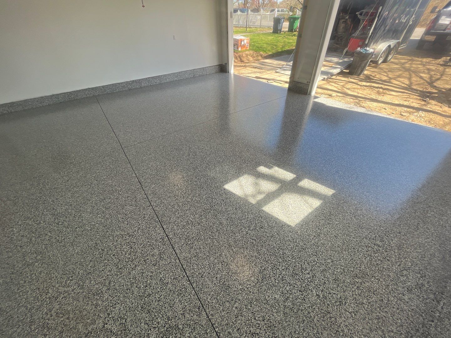 Garage in Nashua, NH 03063 by Symphony Concrete Coatings