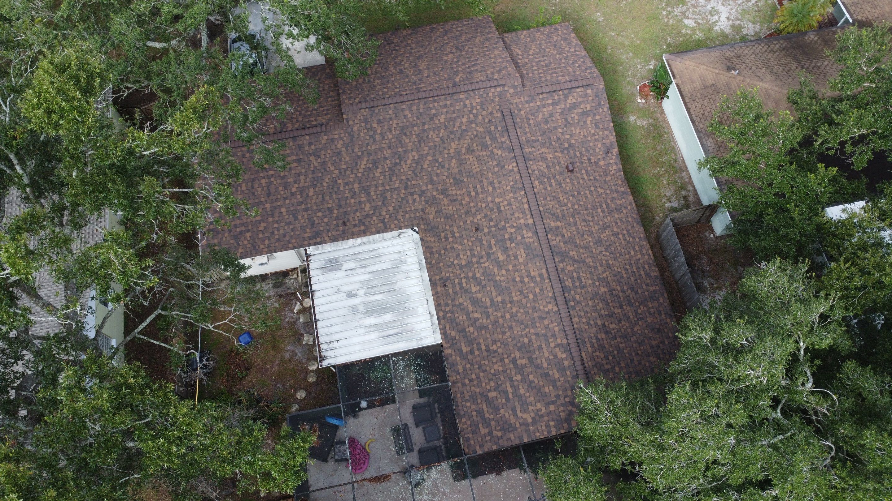 Roof Replacement in Brandon, Fl. by Steadfast Roofing
