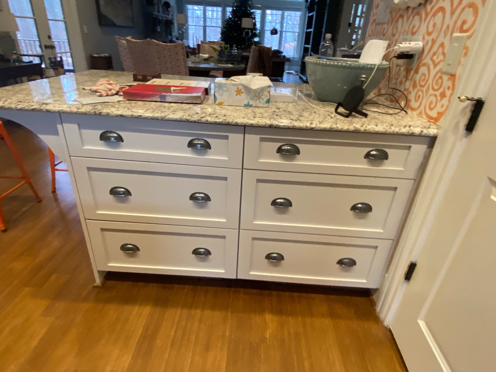 Full Interior painting and Cabinets by GonzalezPainters & Contractors Inc 