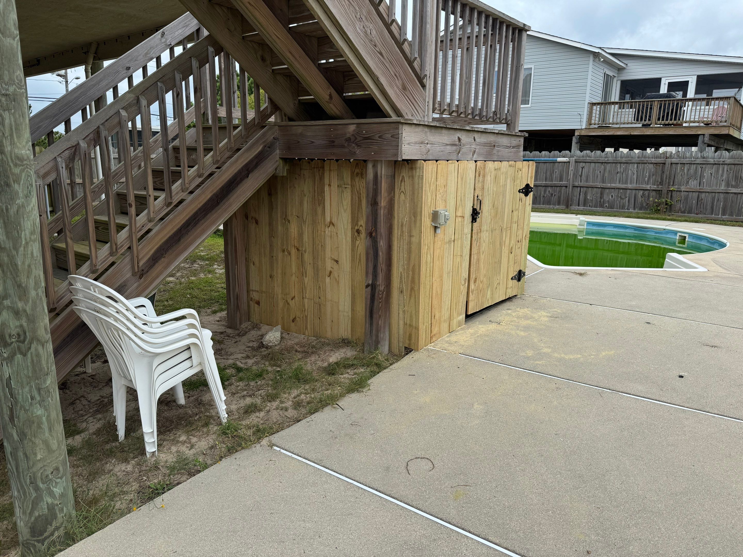 Timeless Beauty in Every Panel by Tidewater Trim & Deck