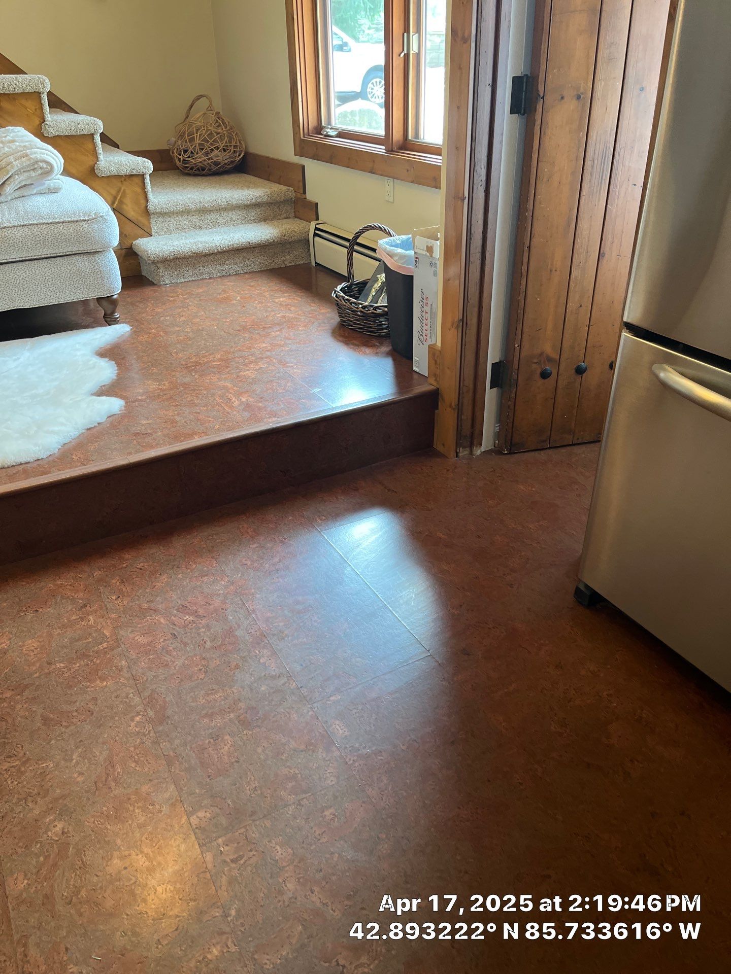 Cork Seal on Existing Cork Floor by RTBaldwin Hardwood Floors