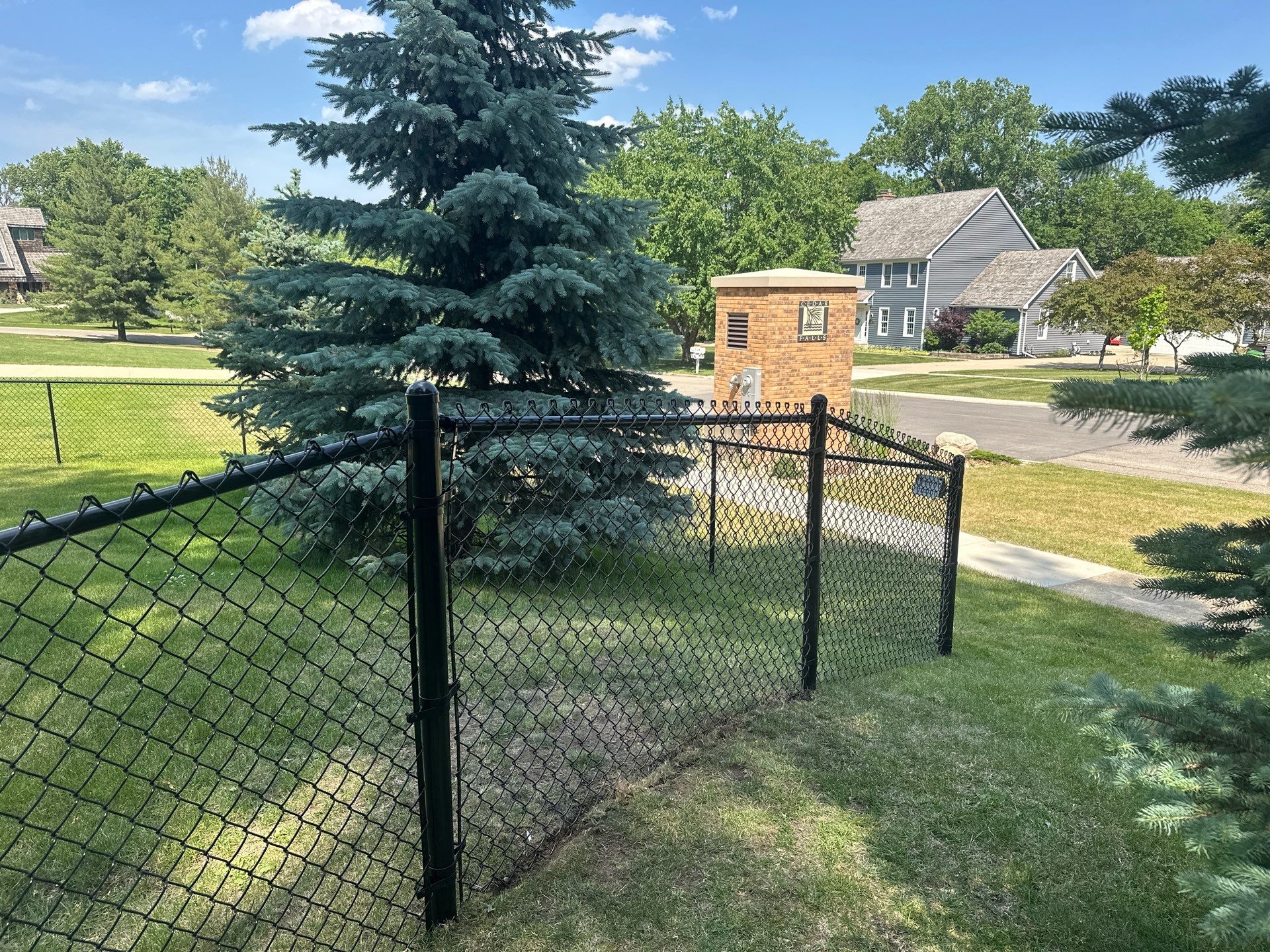 Project in Cedar Falls by Perfect Picket Fence and Stain