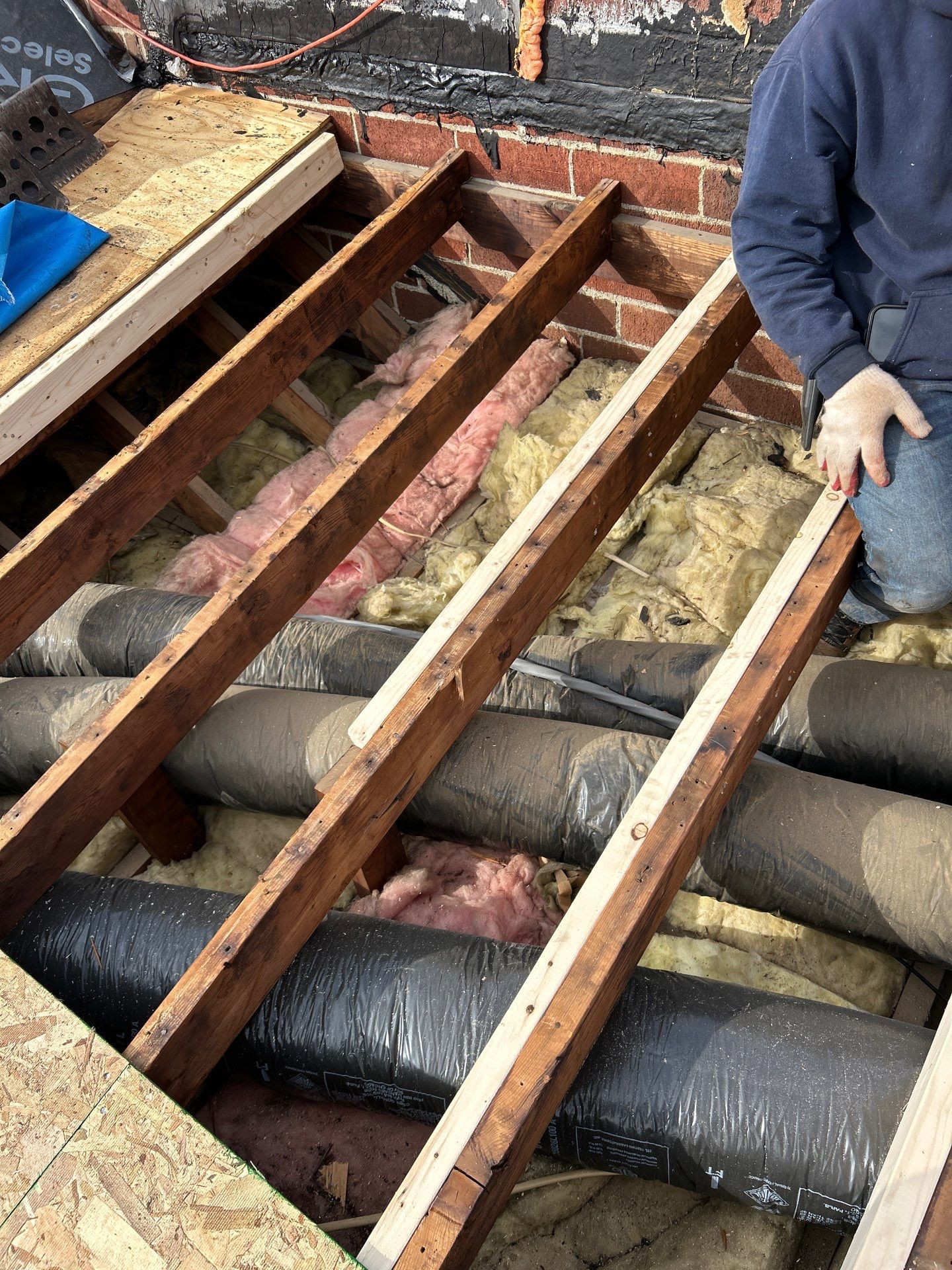 Project in Gypsy by Duarte’s Roofing 