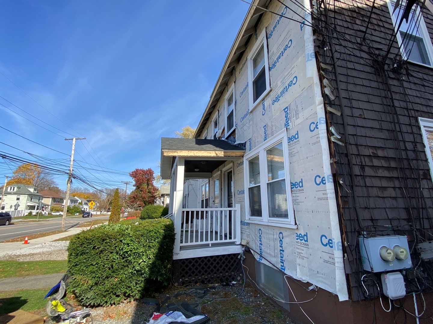 Residential Roofing Installation using GAF Timberline HDZ by Sensible Home Solutions
