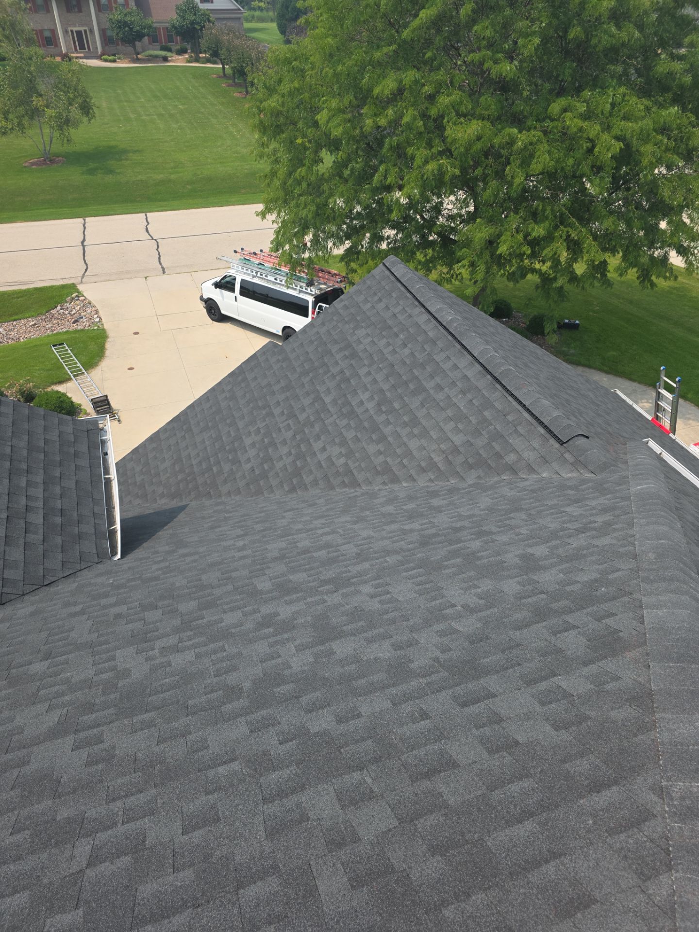  Country Club Lane Brick Home   by Gellings Roofing and Siding LLC