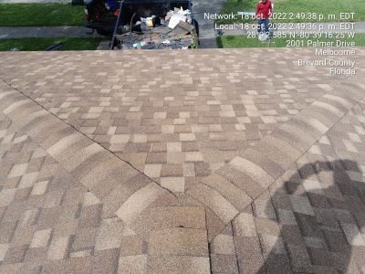 Shingle Reroof Replacement Melbourne FL
