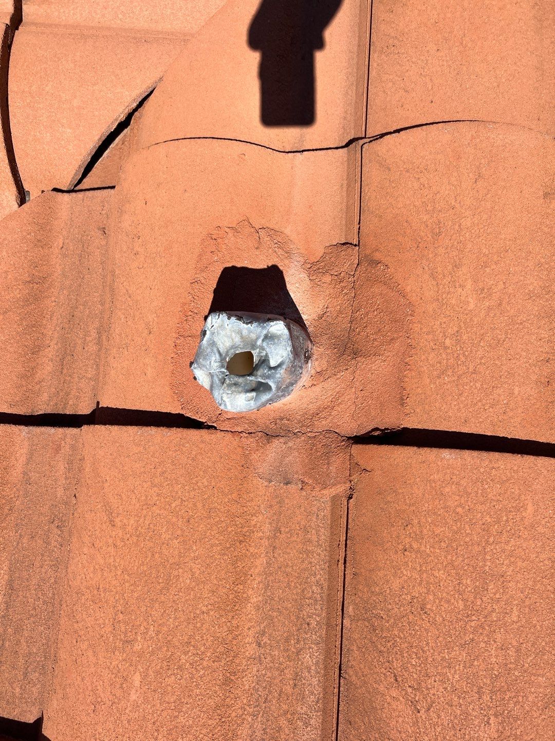 Residential Roofing Repair using Concrete Tile by Four Peaks Roofing