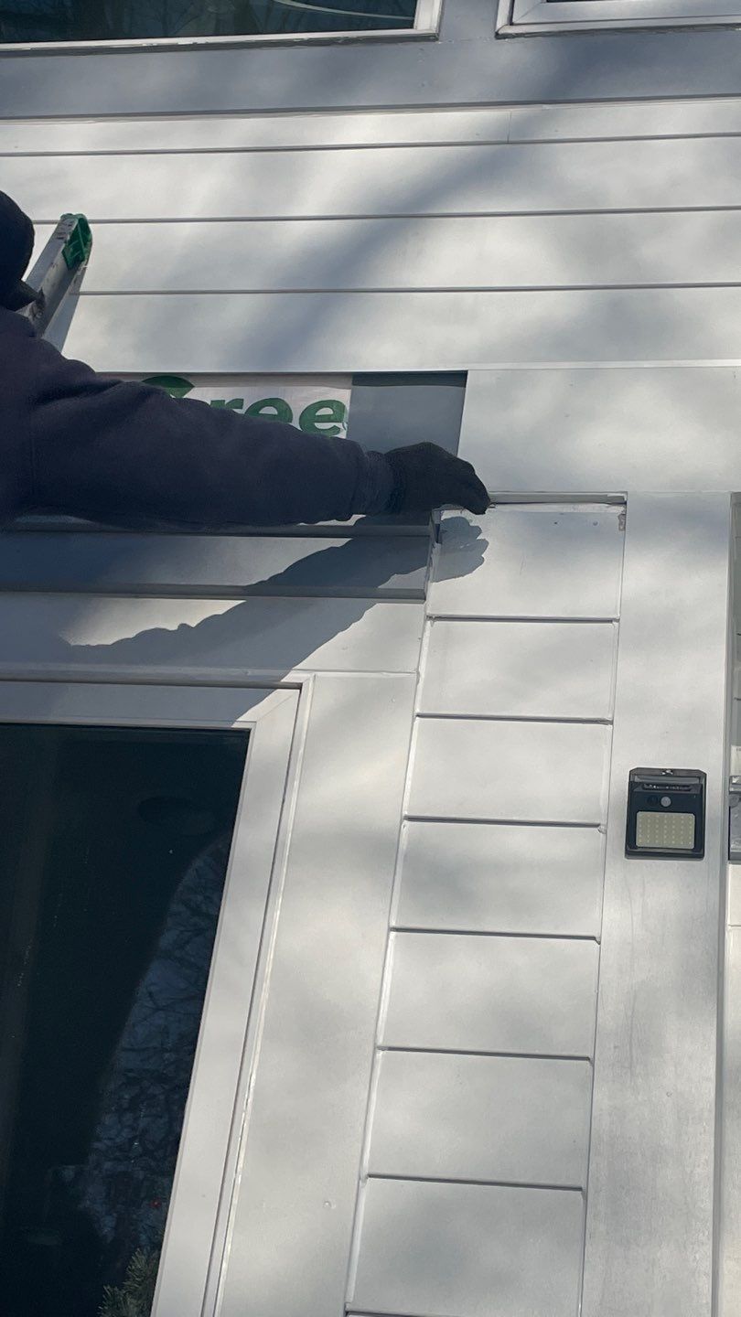 Siding Replacement using James Hardie Siding by 180 Contractors
