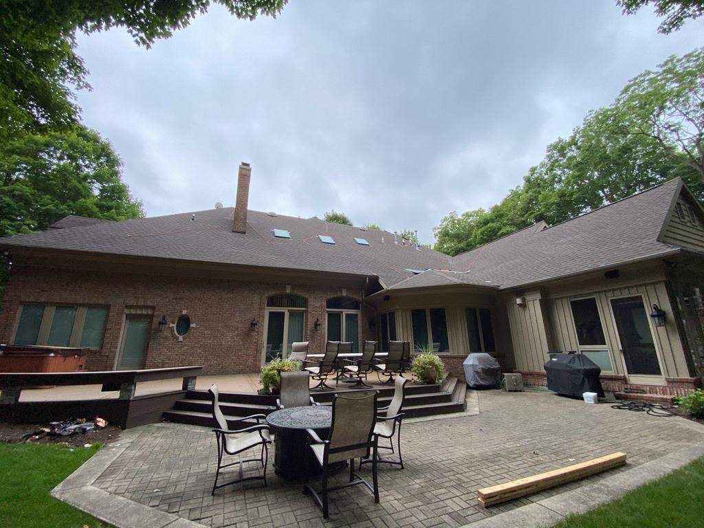 Residential Roofing Installation using GAF Timberline HDZ Barkwood by Nitro Roofing and Construction