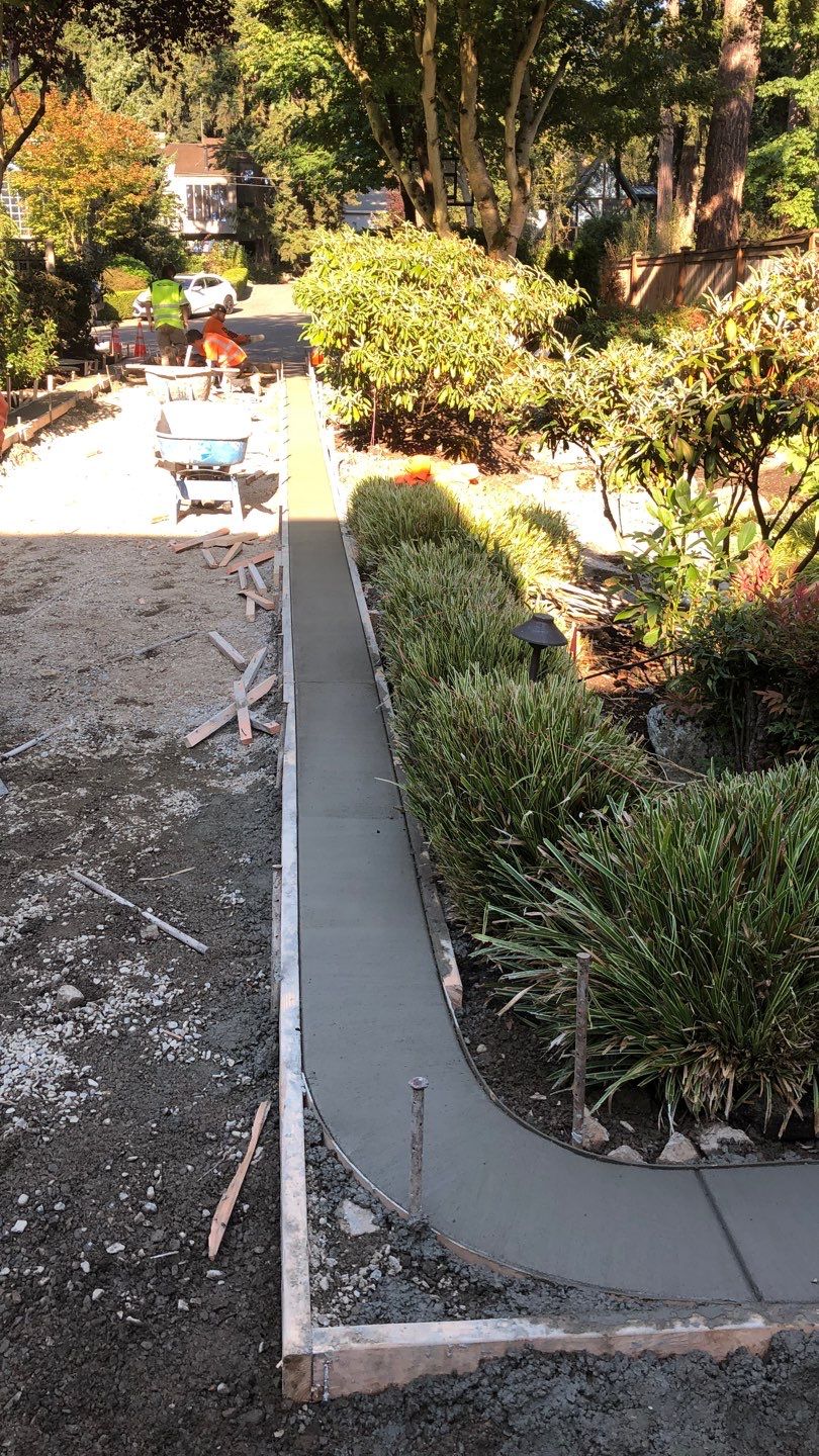 Eggers | Aggregate Finish Driveway, Concrete Project  by Jireh Asphalt & Concrete Inc 