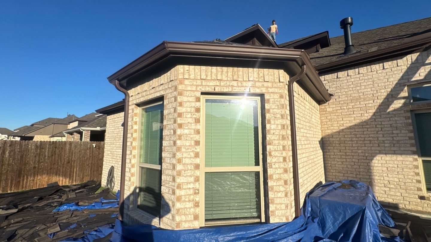 Project in Wylie by Rhino Roofing and General Contracting, LLC