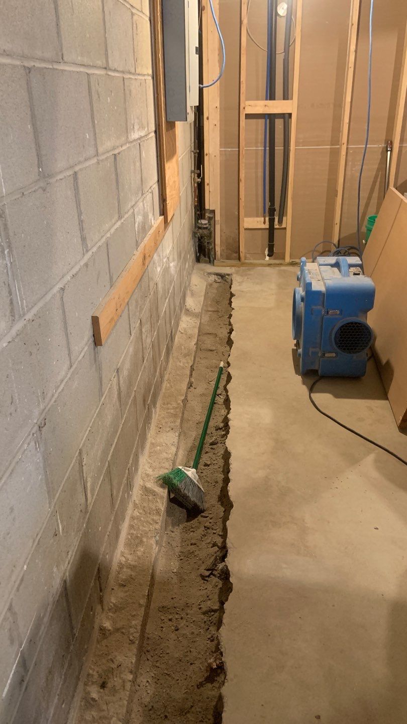 Eliminating Moisture & Mold for Betsy by Waterproofing Northeast