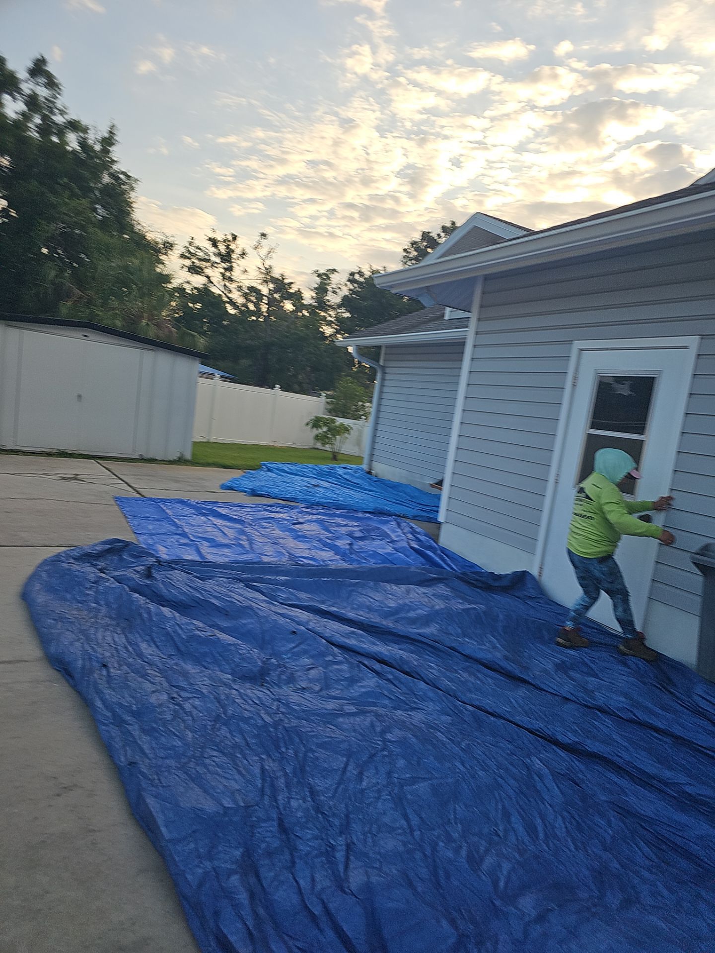 Project in Pinellas Park 33781 by Mitchell Roofing Company LLC 