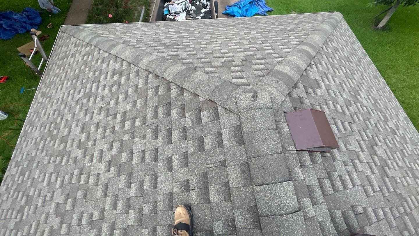 Residential Roofing Installation using GAF Timberline HDZ by Lighthouse Roofing