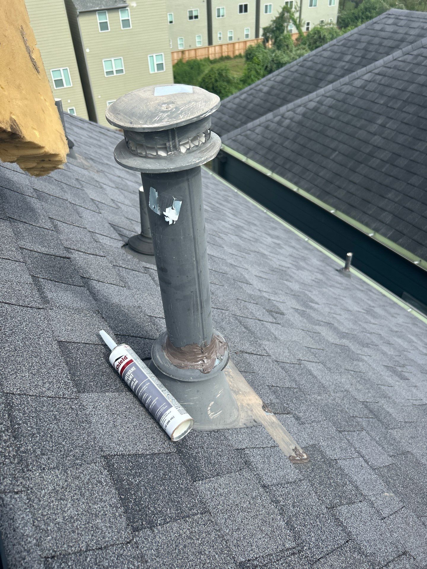 Residential Roofing Repair using Owen's Corning Duration (Lifetime) Shingles by Roof Repair Company