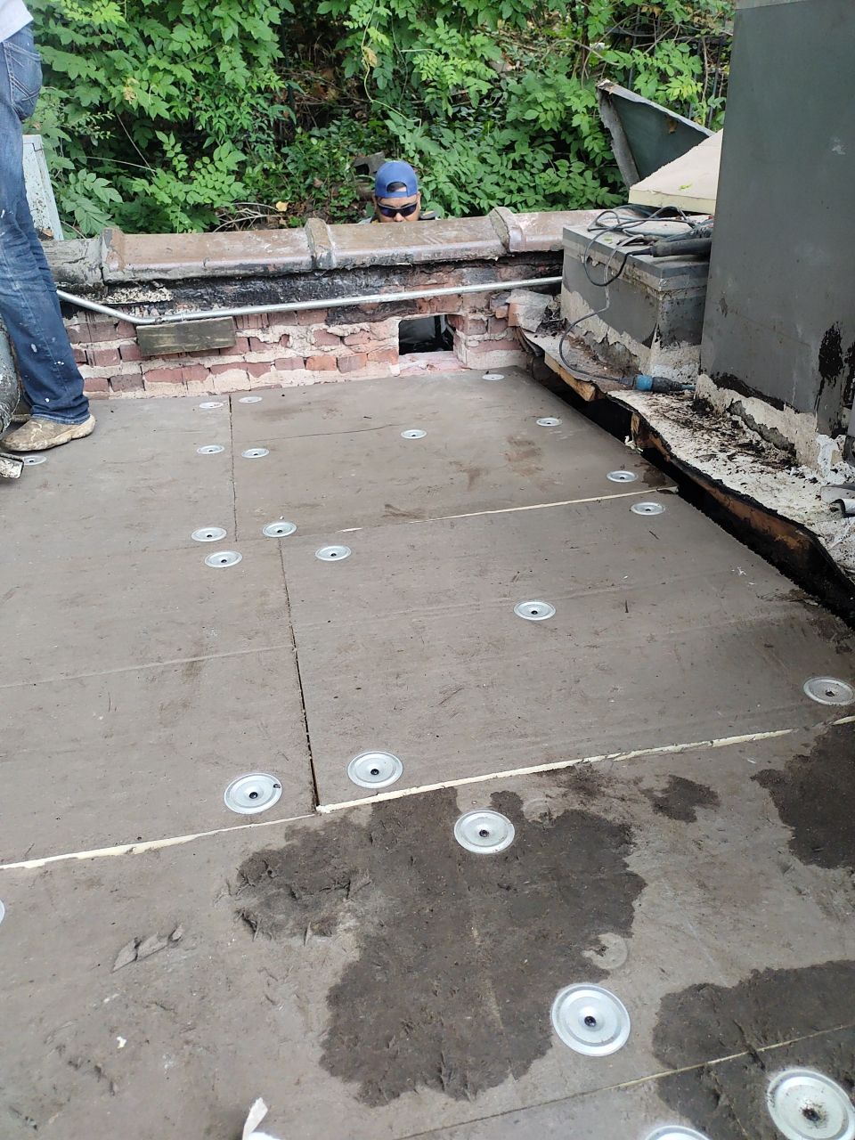 Grateful Head Pizza by Hostetler Roofing