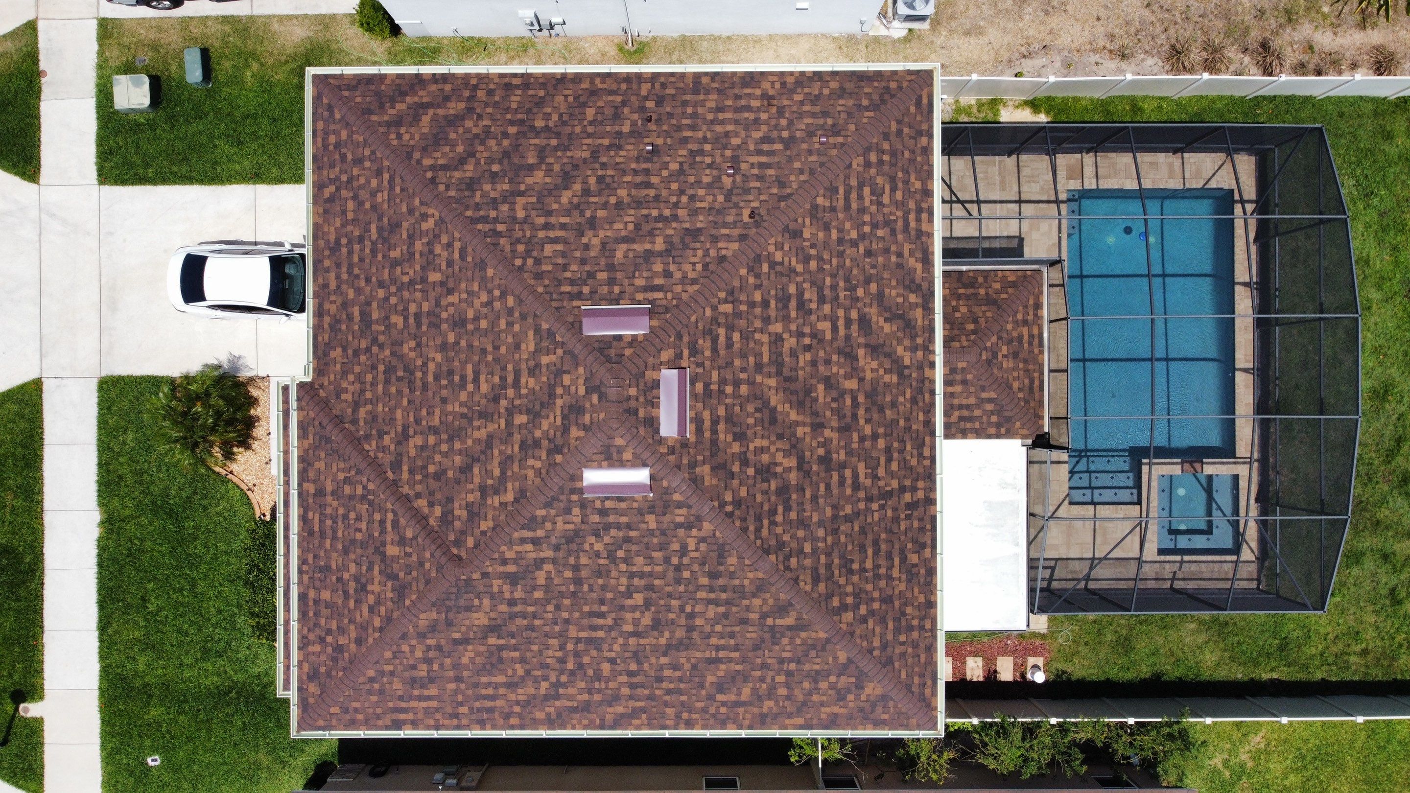 Roof Replacement in Winter Haven, FL. by Steadfast Roofing