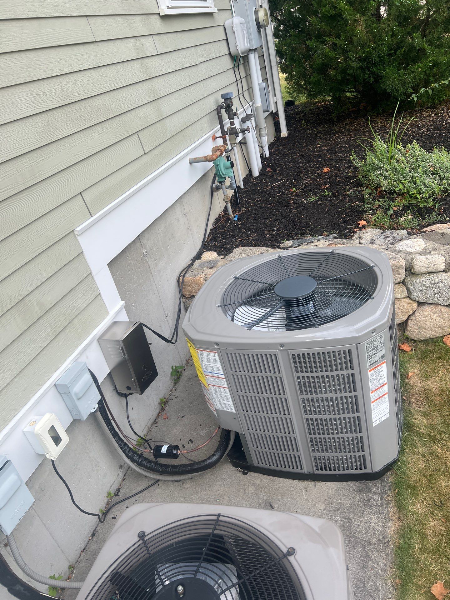 American Standard AC Coil & Condenser Installation — Danvers, MA by FAGONE MECHANICAL