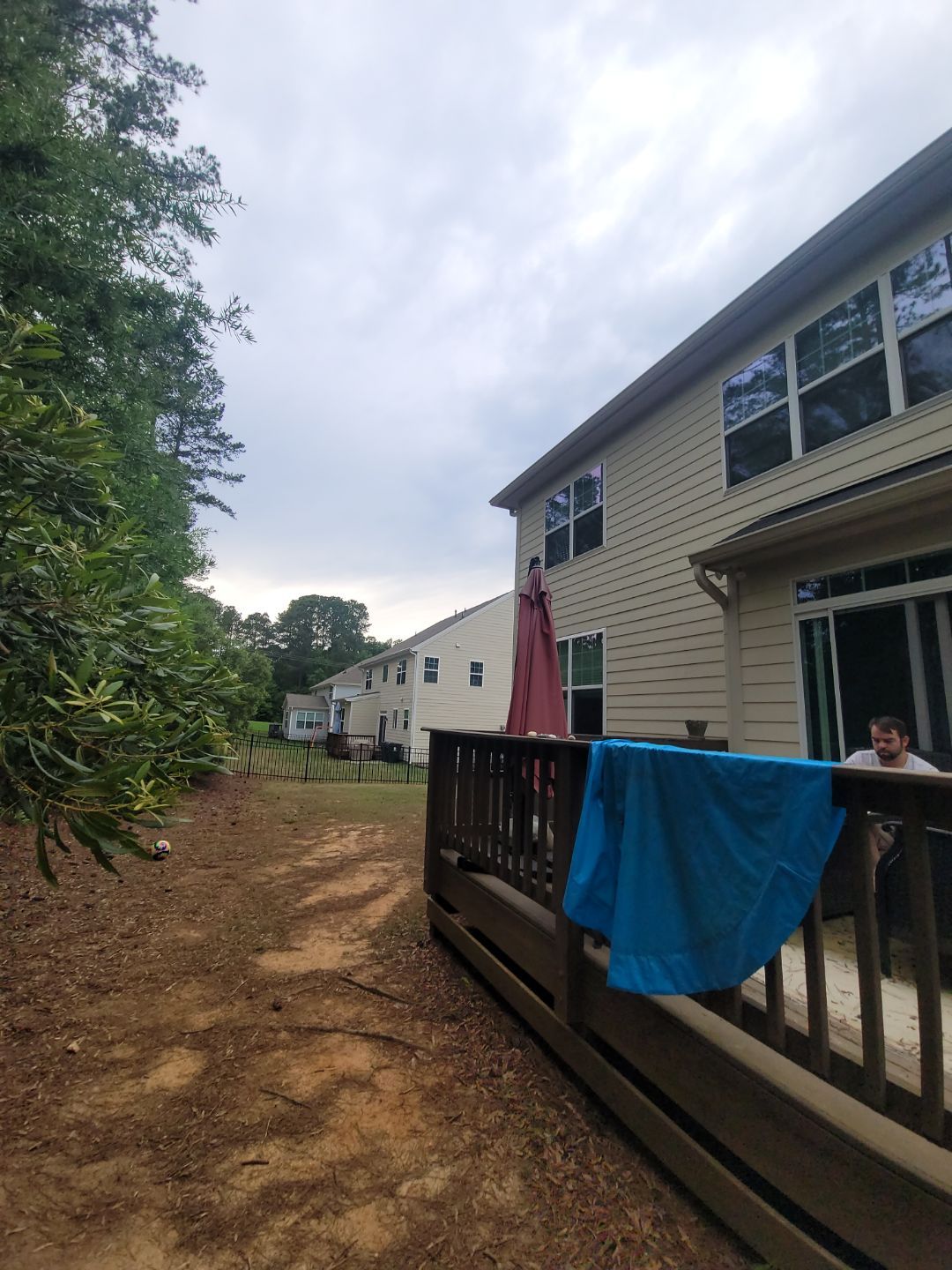 Holly Springs Patio Makeover – From Rotted Deck to Luxurious Outdoor Living by Elite Remodeling and Design LLC