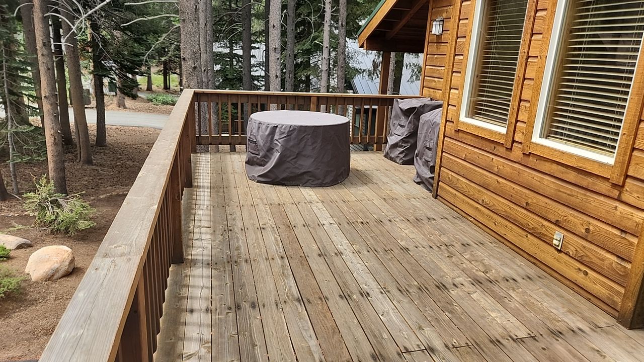 Railing Replacement by The Tahoe Tradesman
