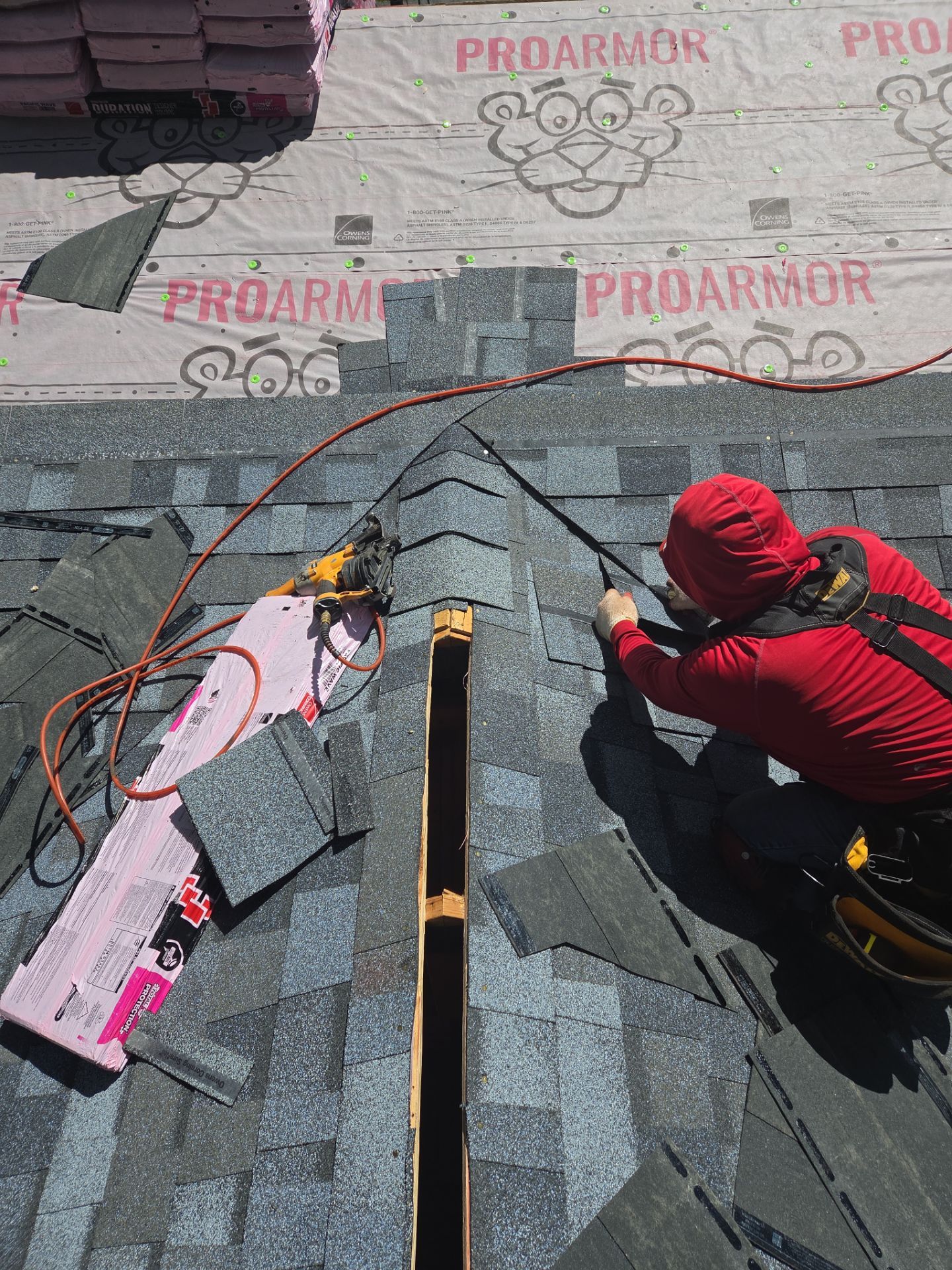Complete exterior remodel by Teflon Roofing