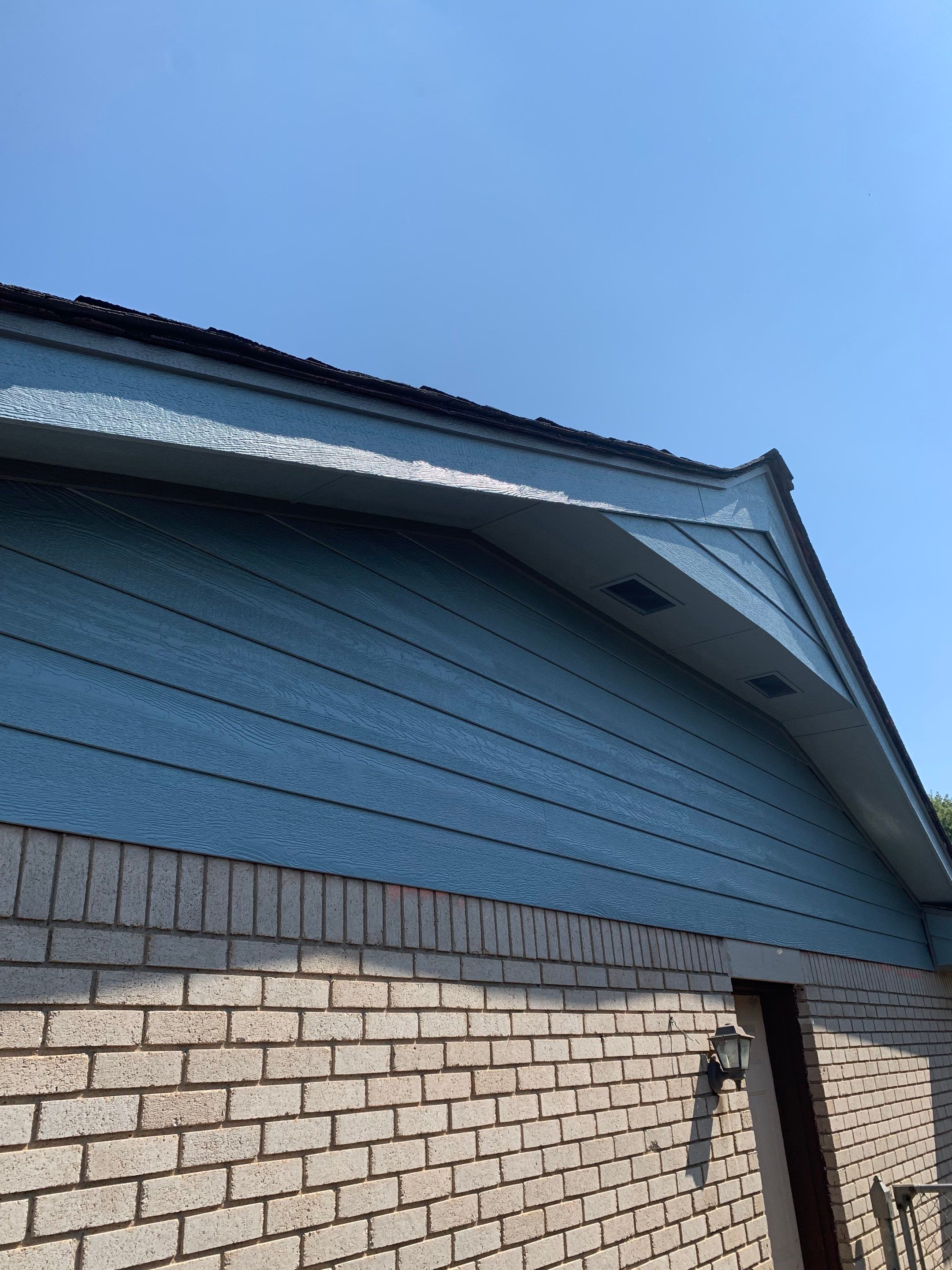 Siding Replacement and Exterior Painting in Oklahoma City, OK by McCann's Roofing and Construction