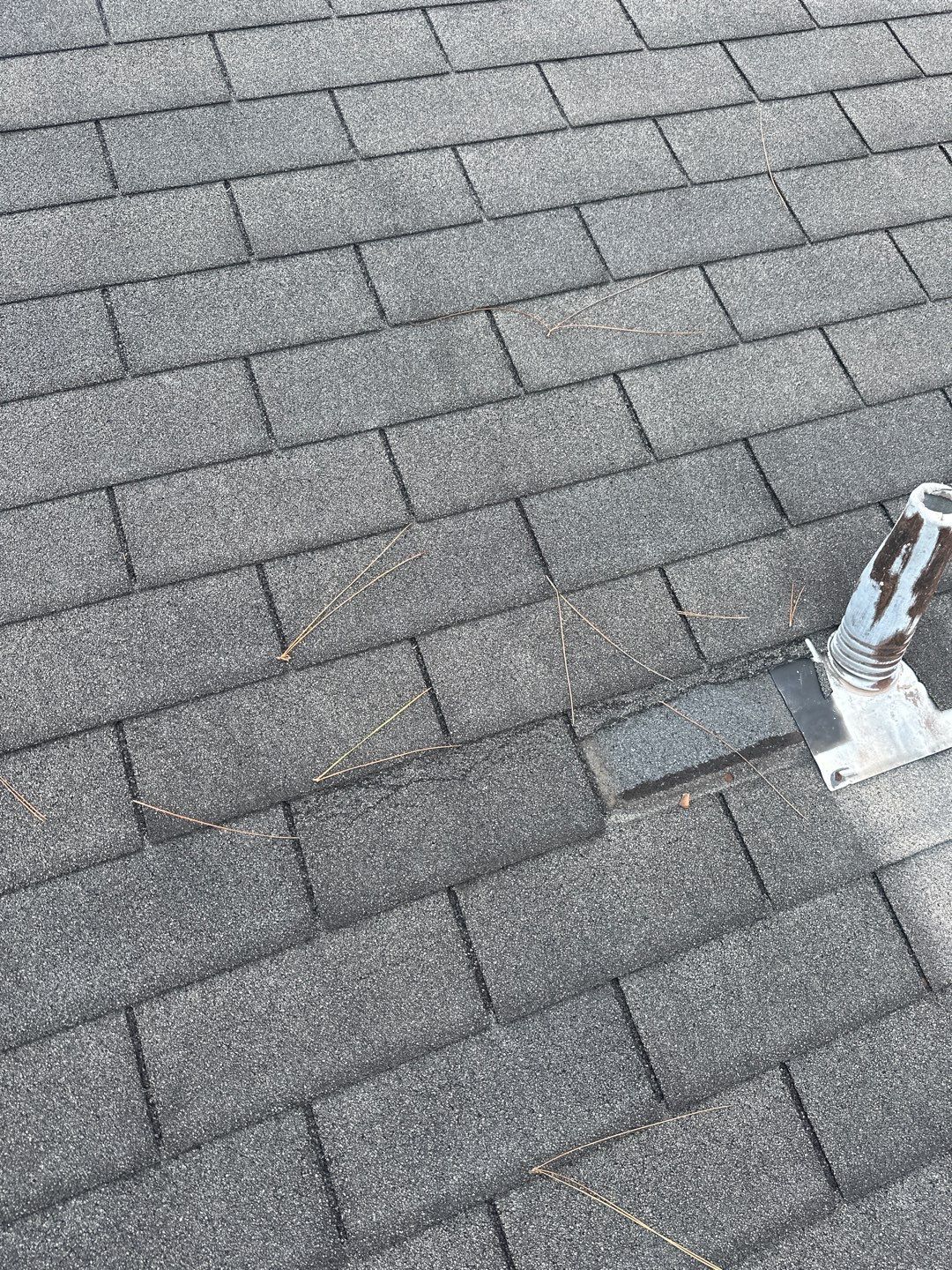 Hail Damage using Owen's Corning Duration (Lifetime) Shingles by Roof Repair Company