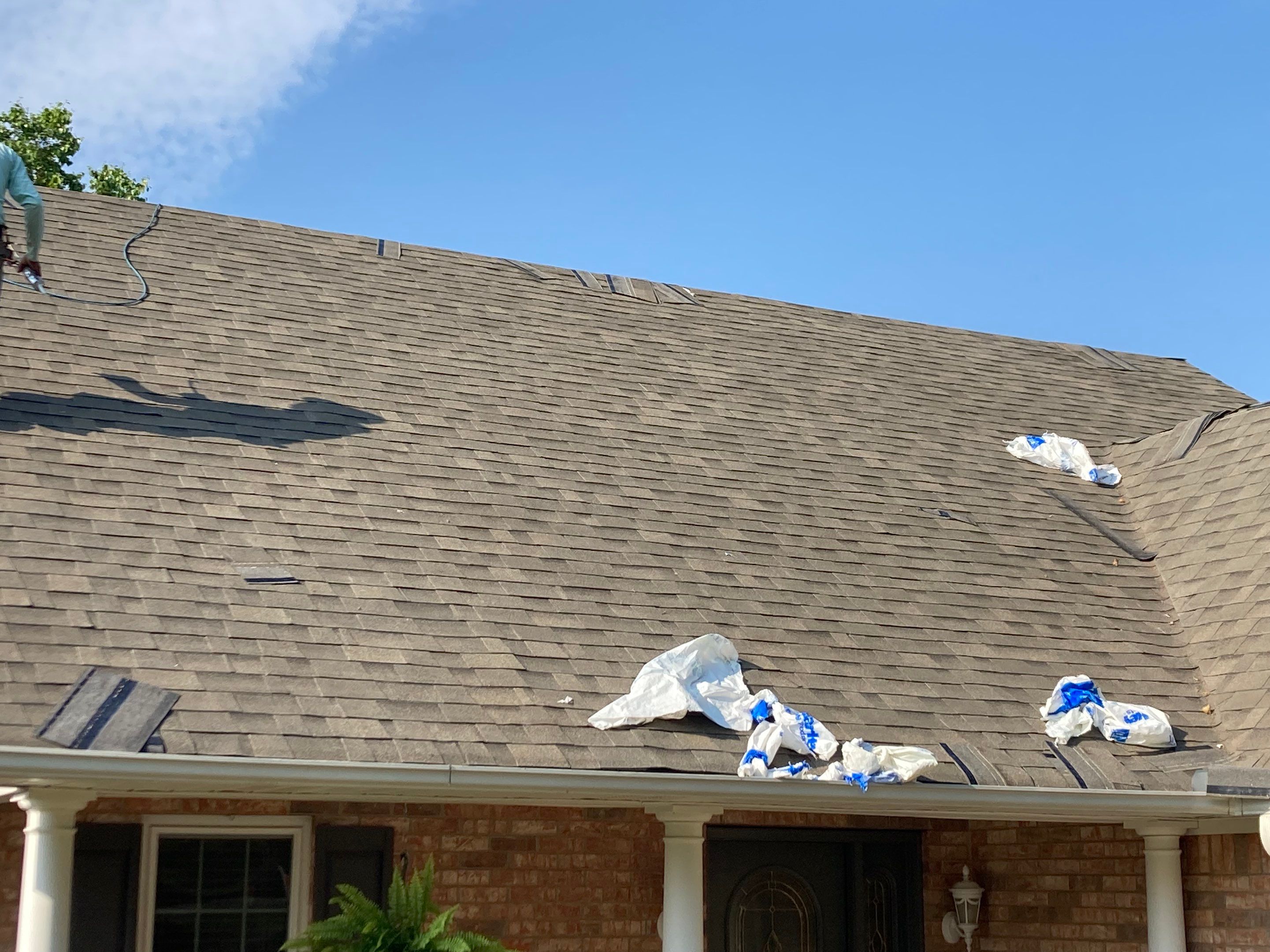 Residential Shingle Reroof using Malarkey Vista by Hostetler Roofing