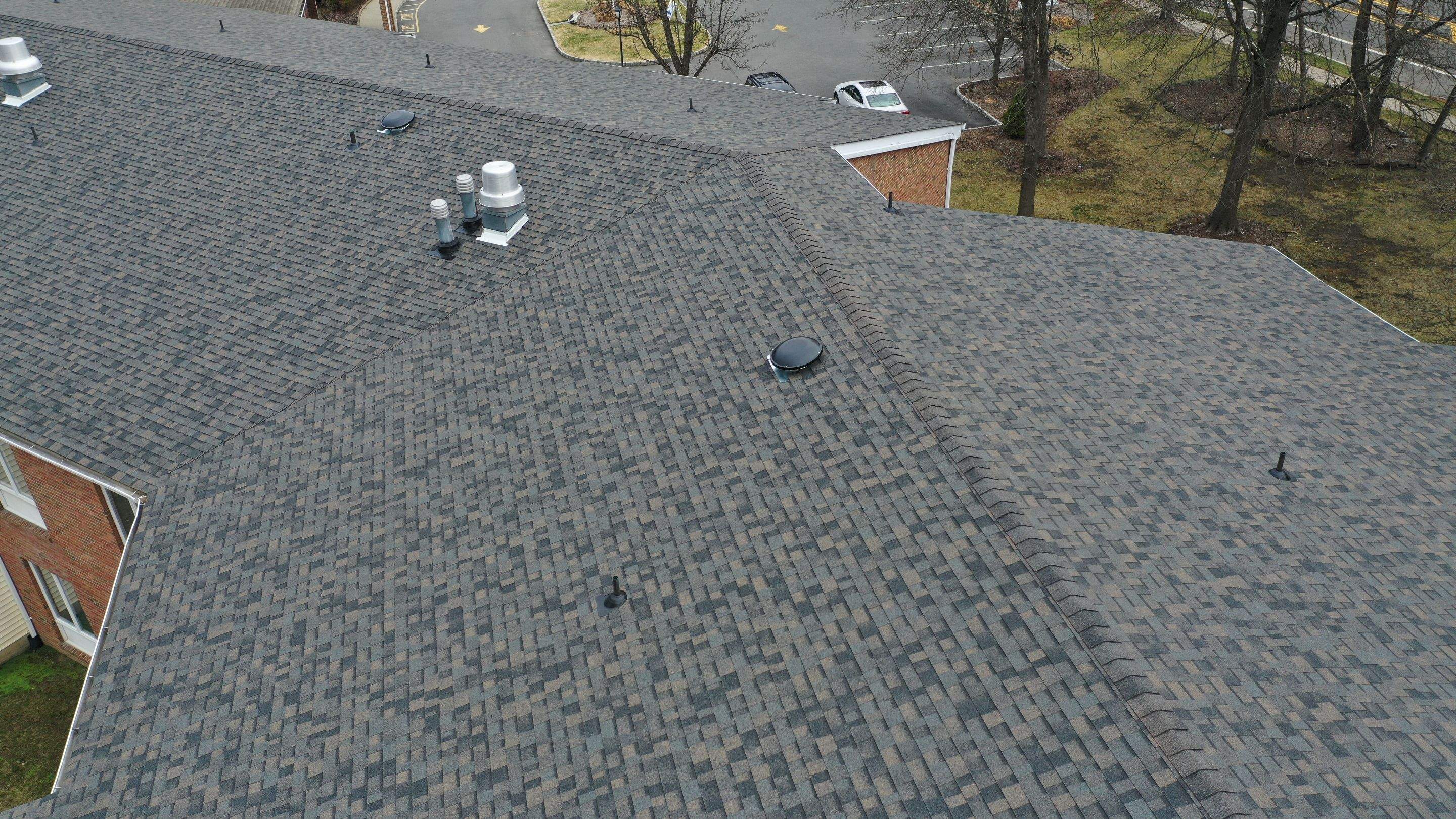 Commercial Roofing Installation using Owens Corning Duration by All Site Roofing
