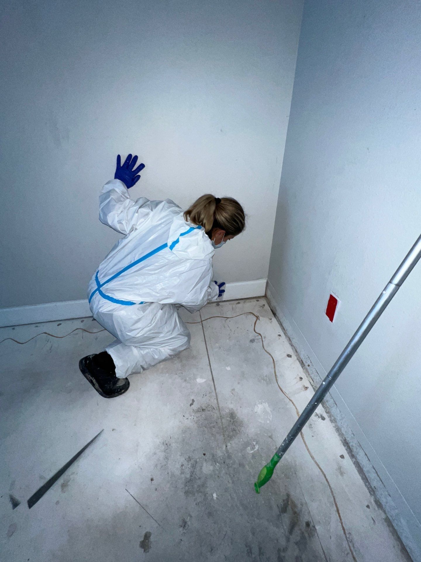 Stansell - water and mold photos  by THE RAPID TEAM