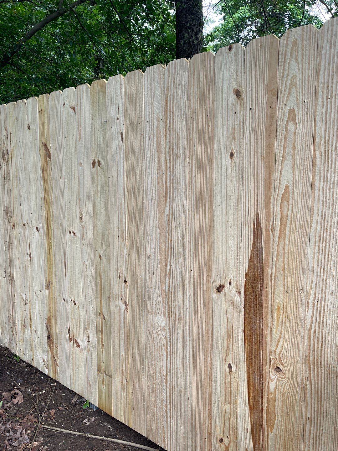 Royal Knoll Lane - Fence Installation  by Pillar and Pine