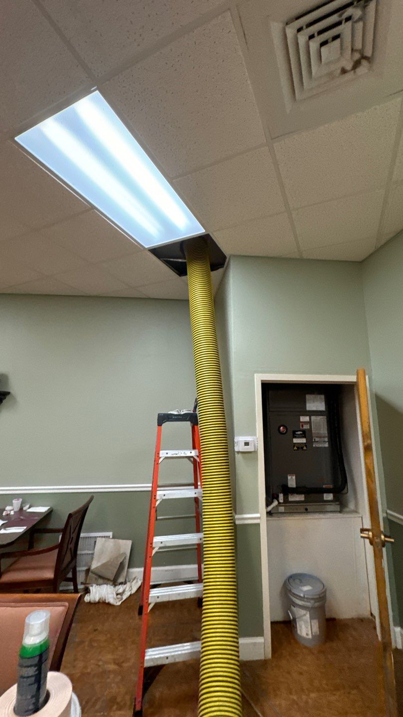Commercial Air Duct Cleaning in Tavares by Hygienic Air, Inc