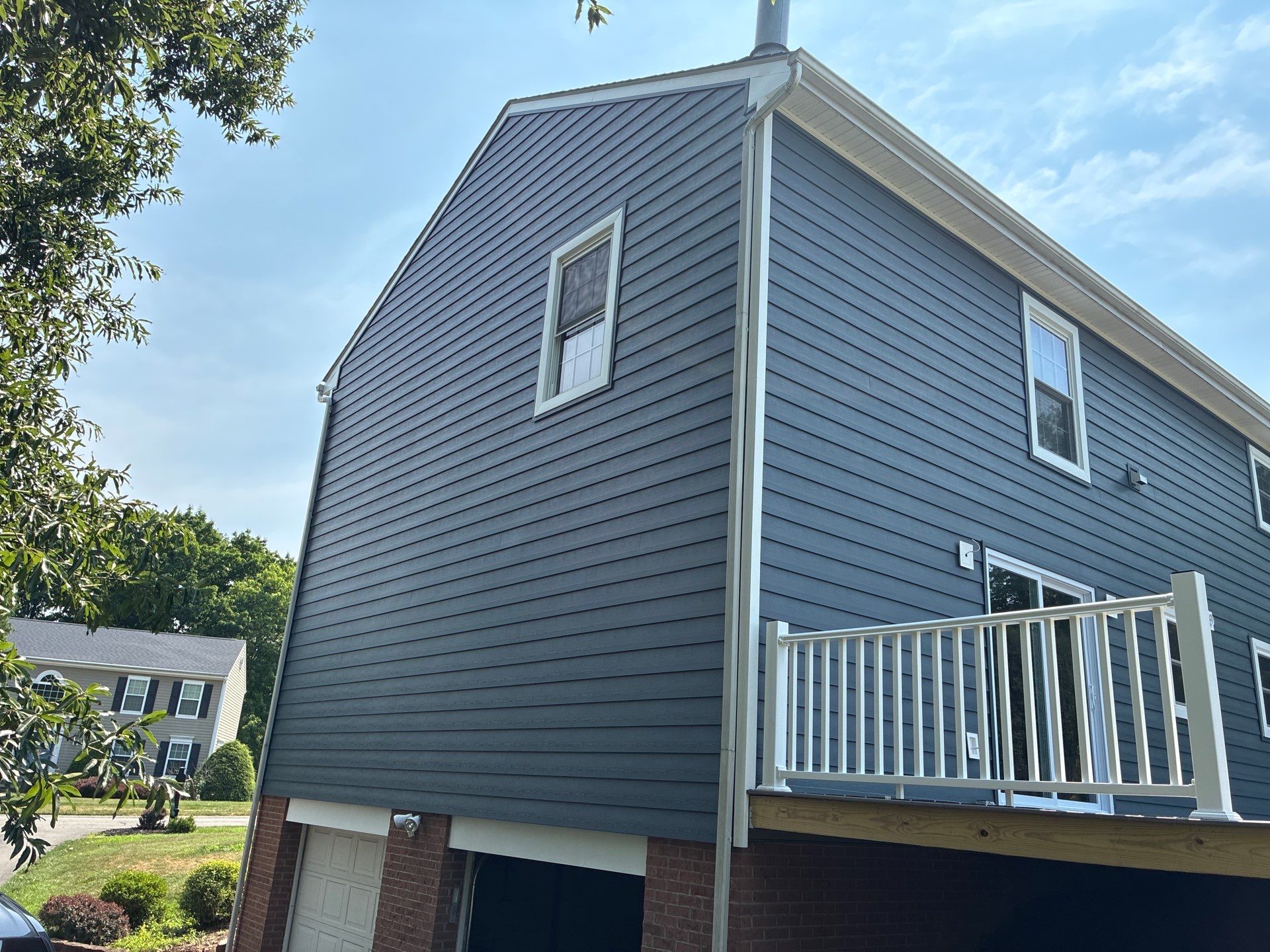Everlast Home Renovation in Cranberry Township by Ideal Siding Pittsburgh