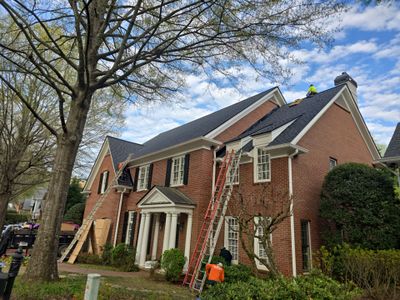 Atlanta, GA Roof Replacement CertainTeed Landmark Max Def Pro Moire Black
