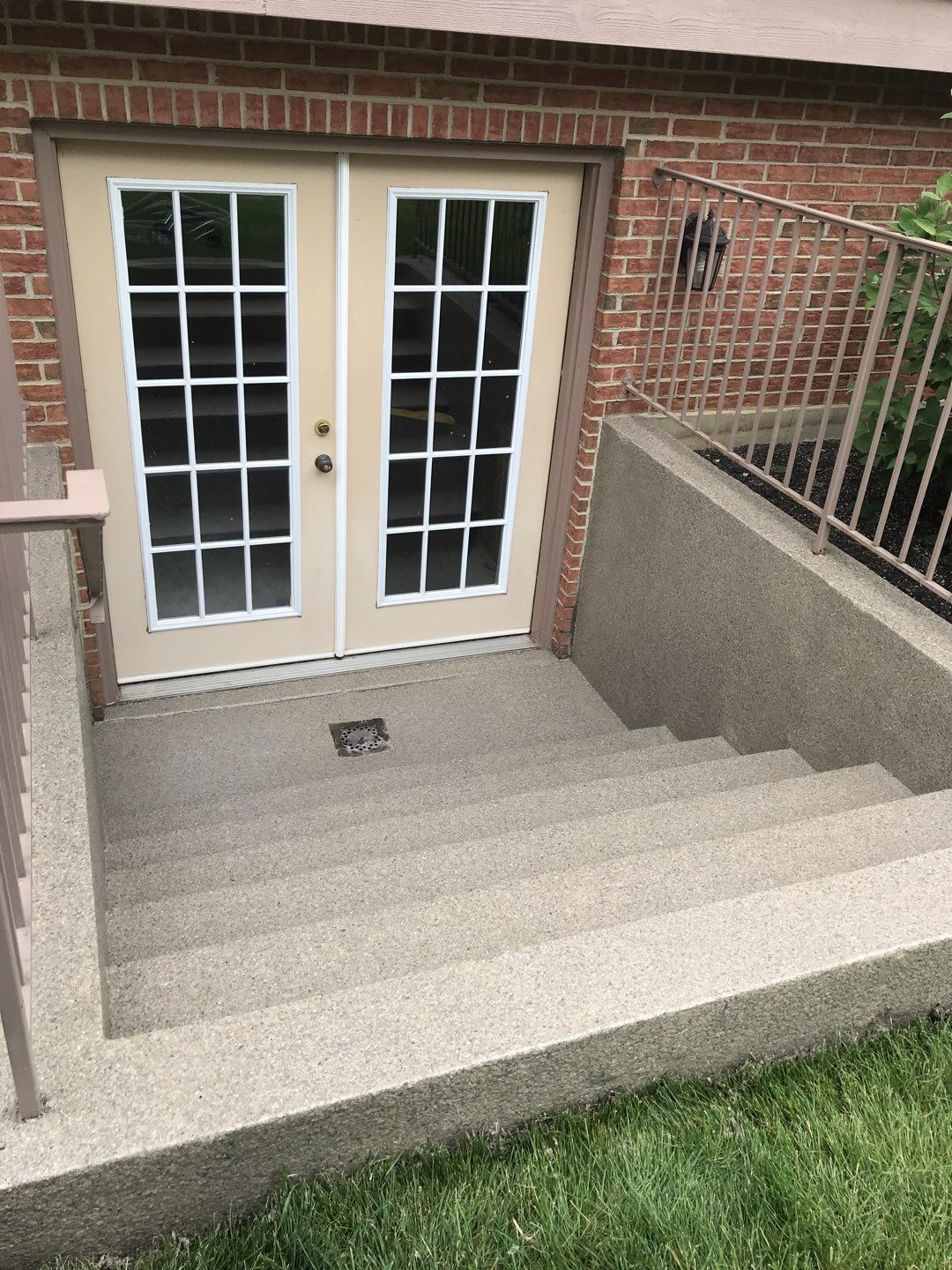 Stairs using Flint by Your1DayFloor.com