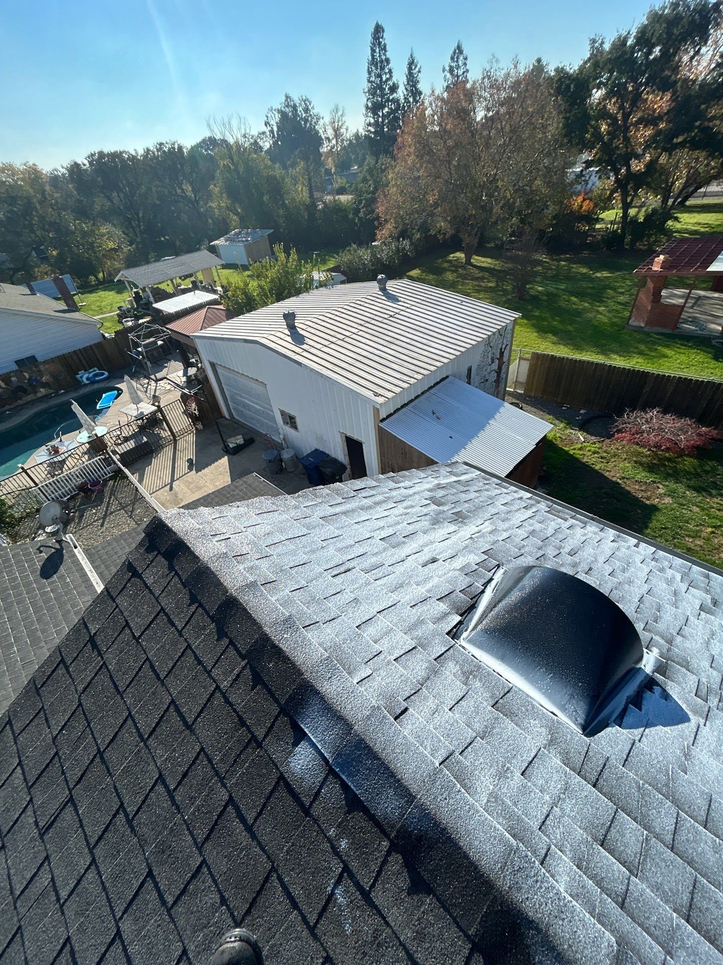 Roof Rejuvenation using Roof Maxx Treatment by Roof Maxx of Folsom