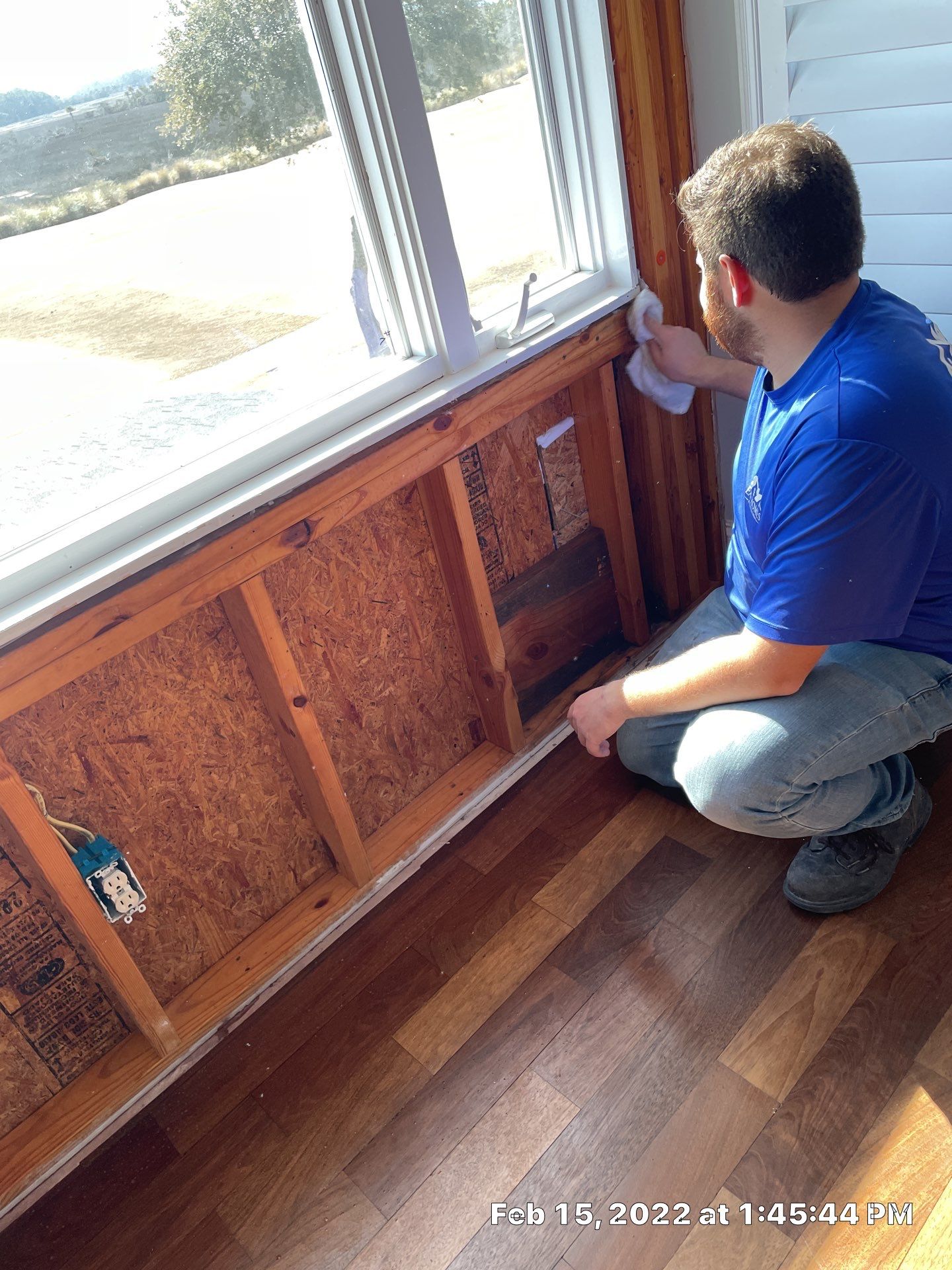 Luxury Home - Owners find termites and need interior selective demo, prior to repairs. by EAS Environmental, LLC.