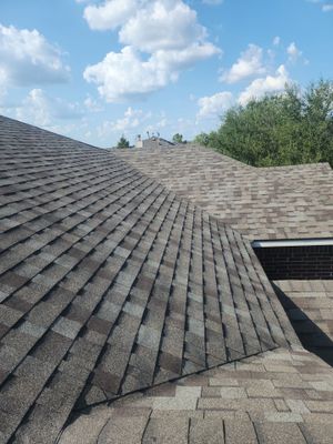 Residential Roofing Installation using Owen's Corning Duration (Lifetime) Shingles
