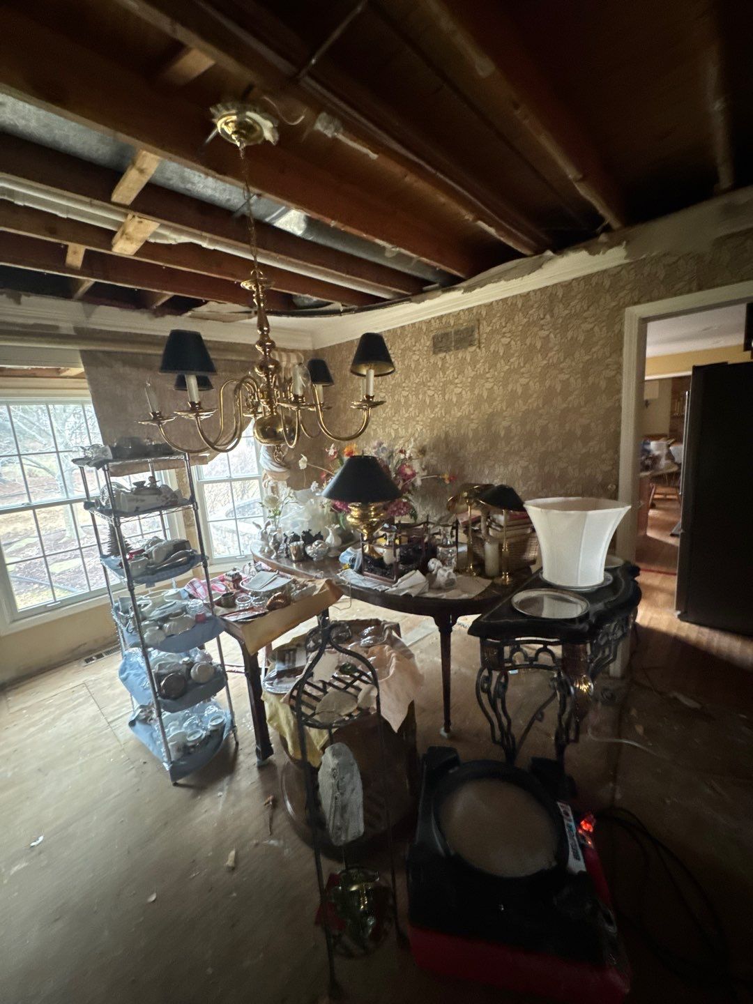 Project in Plymouth by EzDry Water Mitigation & Property Restoration