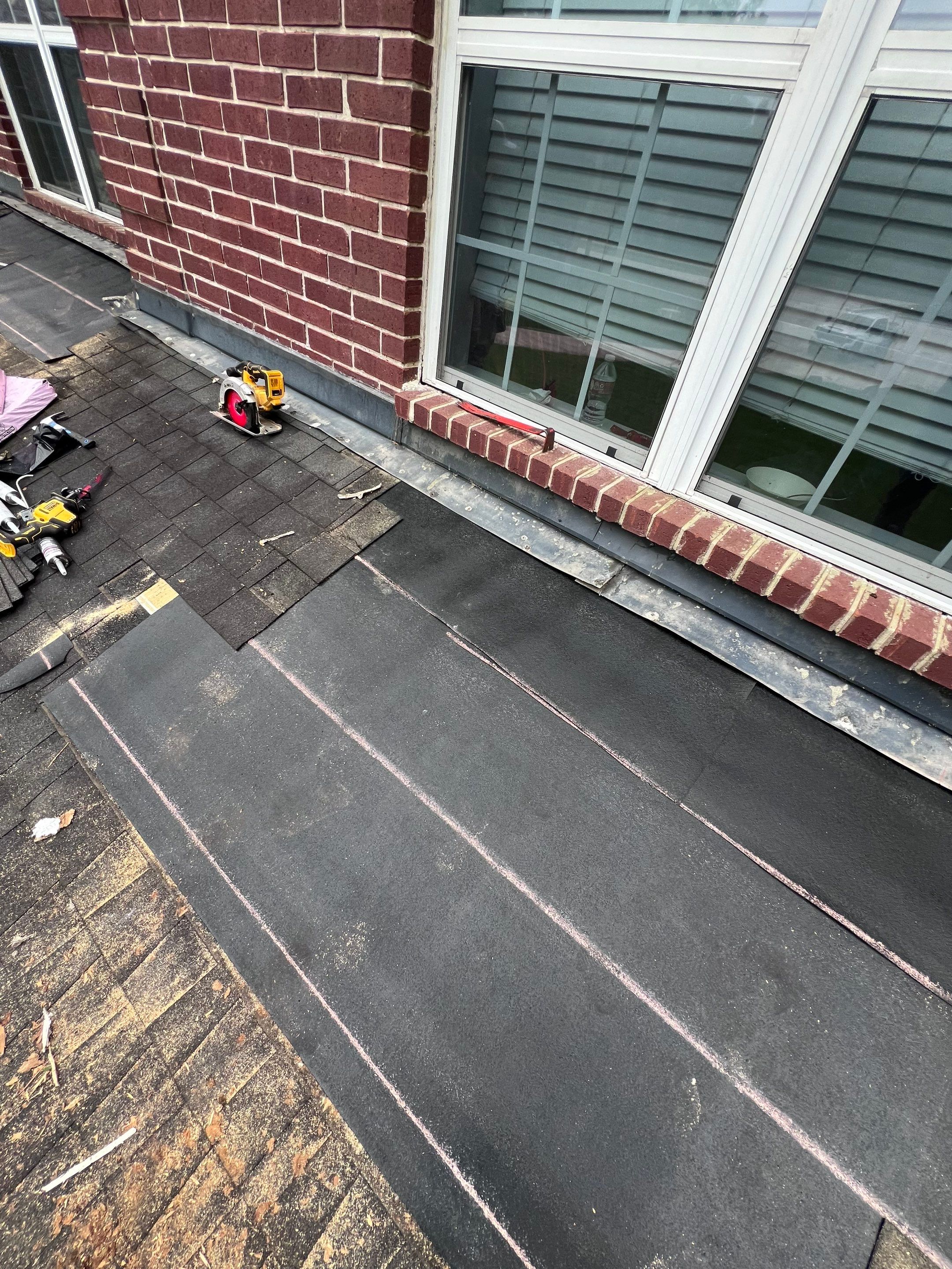 Residential Roofing Repair using Owen's Corning Duration (Lifetime) Shingles by Roof Repair Services LLC