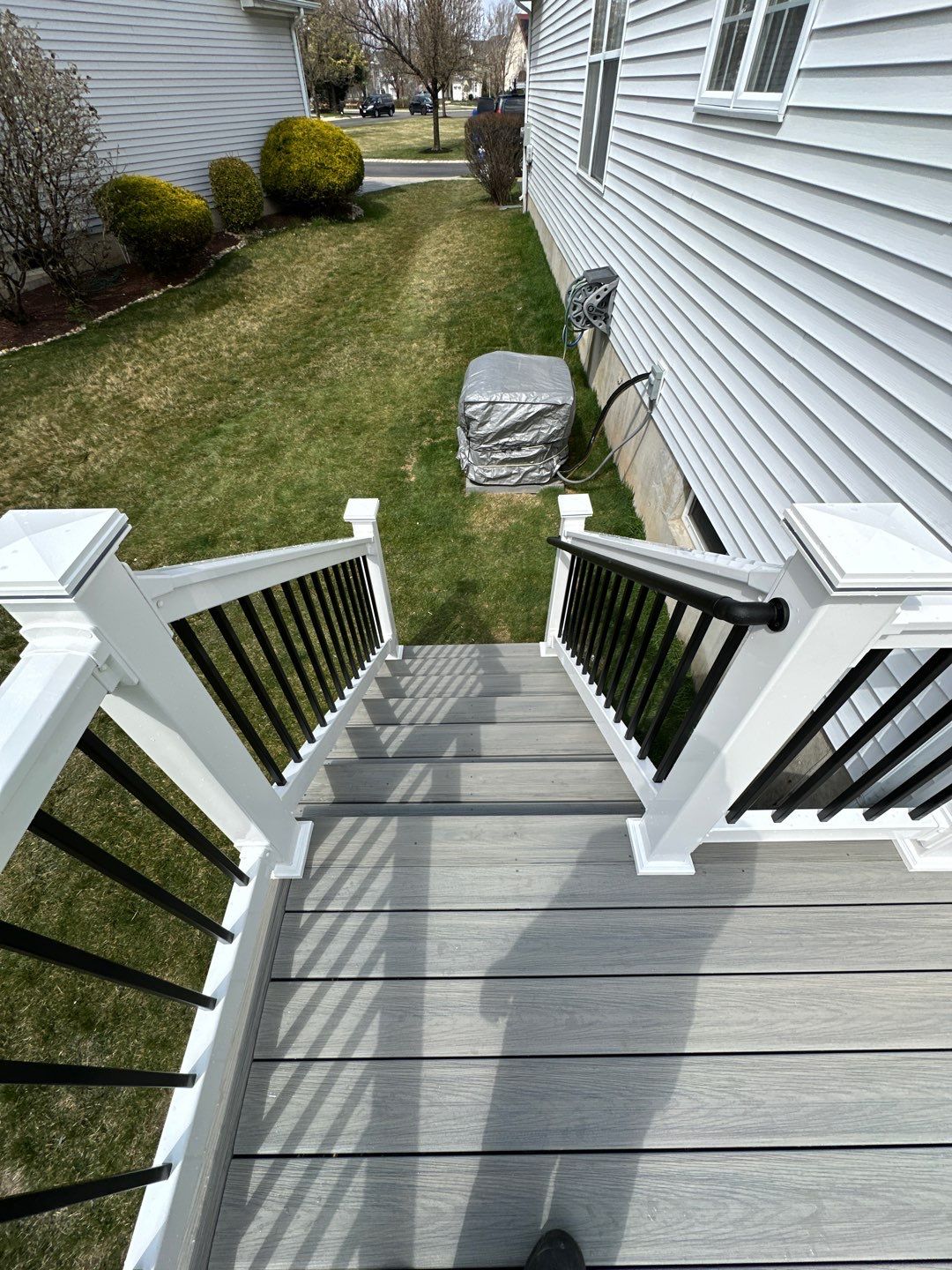 New Deck in Monroe Township, New Jersey by deck guardian