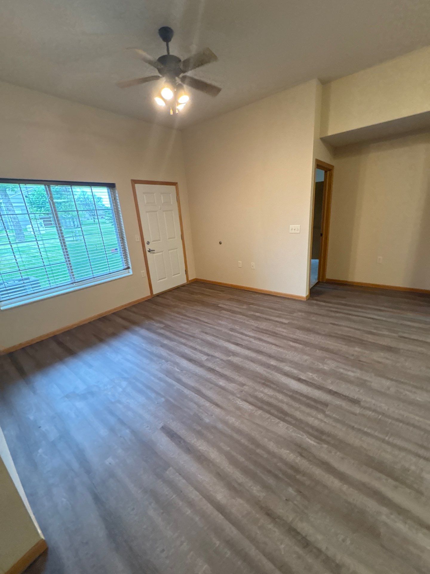 Full Interior Residential Painting Project in Sioux Falls by Select Painting, Coatings & Garage Cabinets