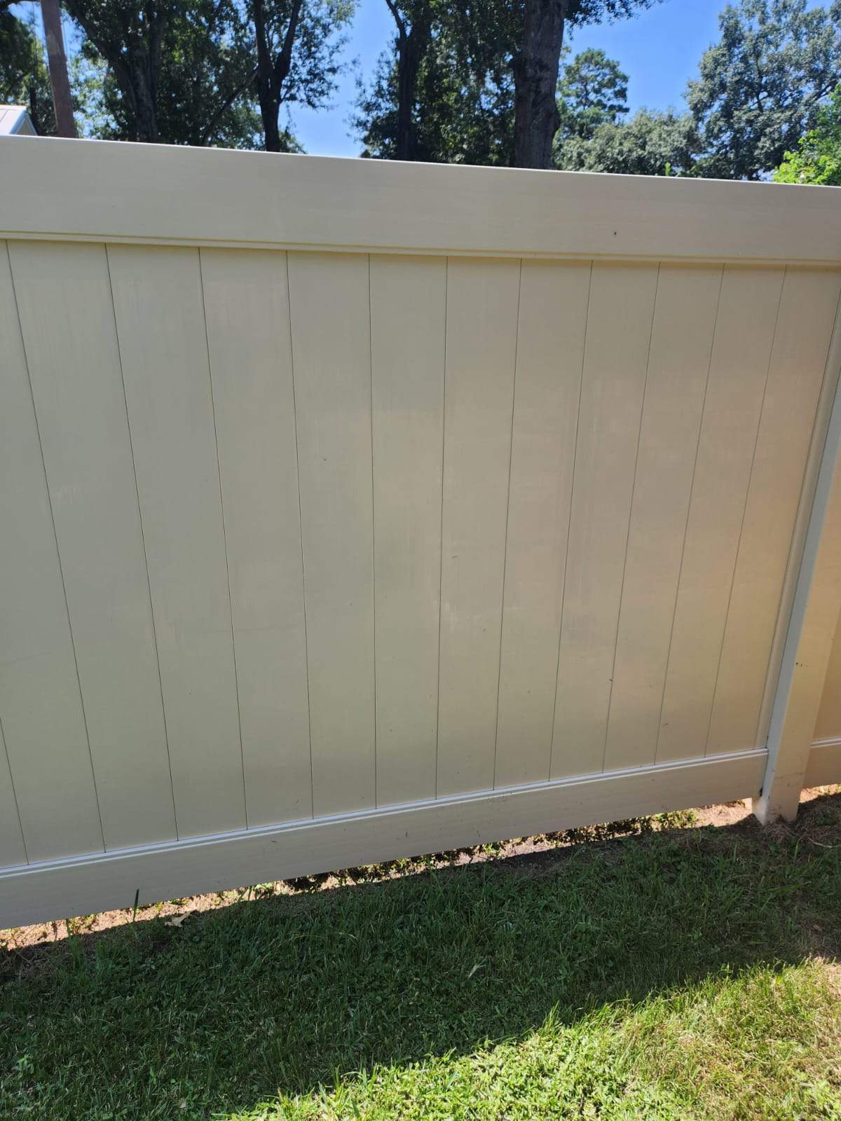 Fence Soft Wash by College Bros Outdoor services