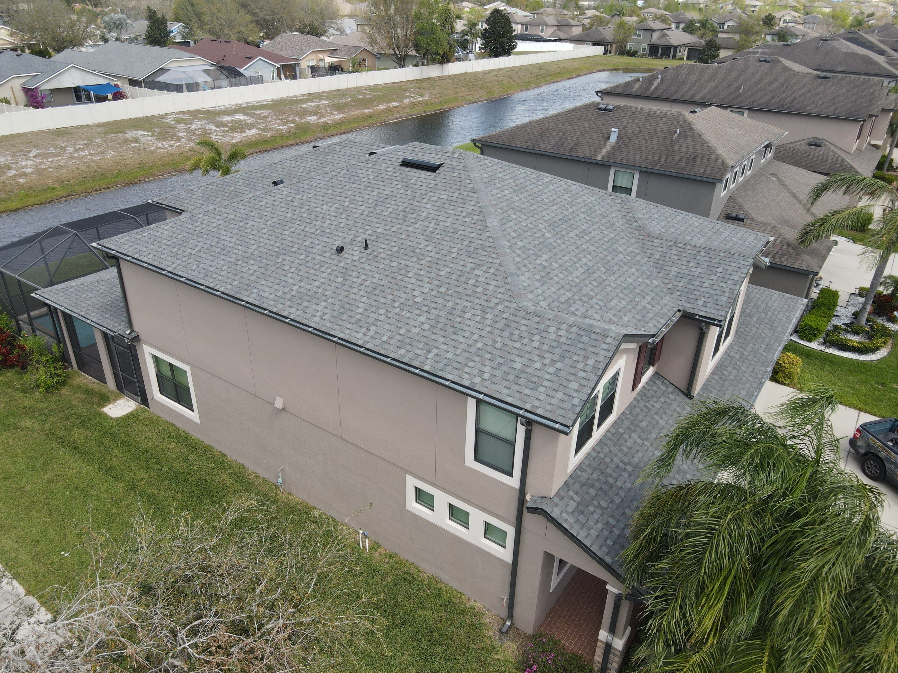 Roof Replacement in Riverview, FL. by Steadfast Roofing