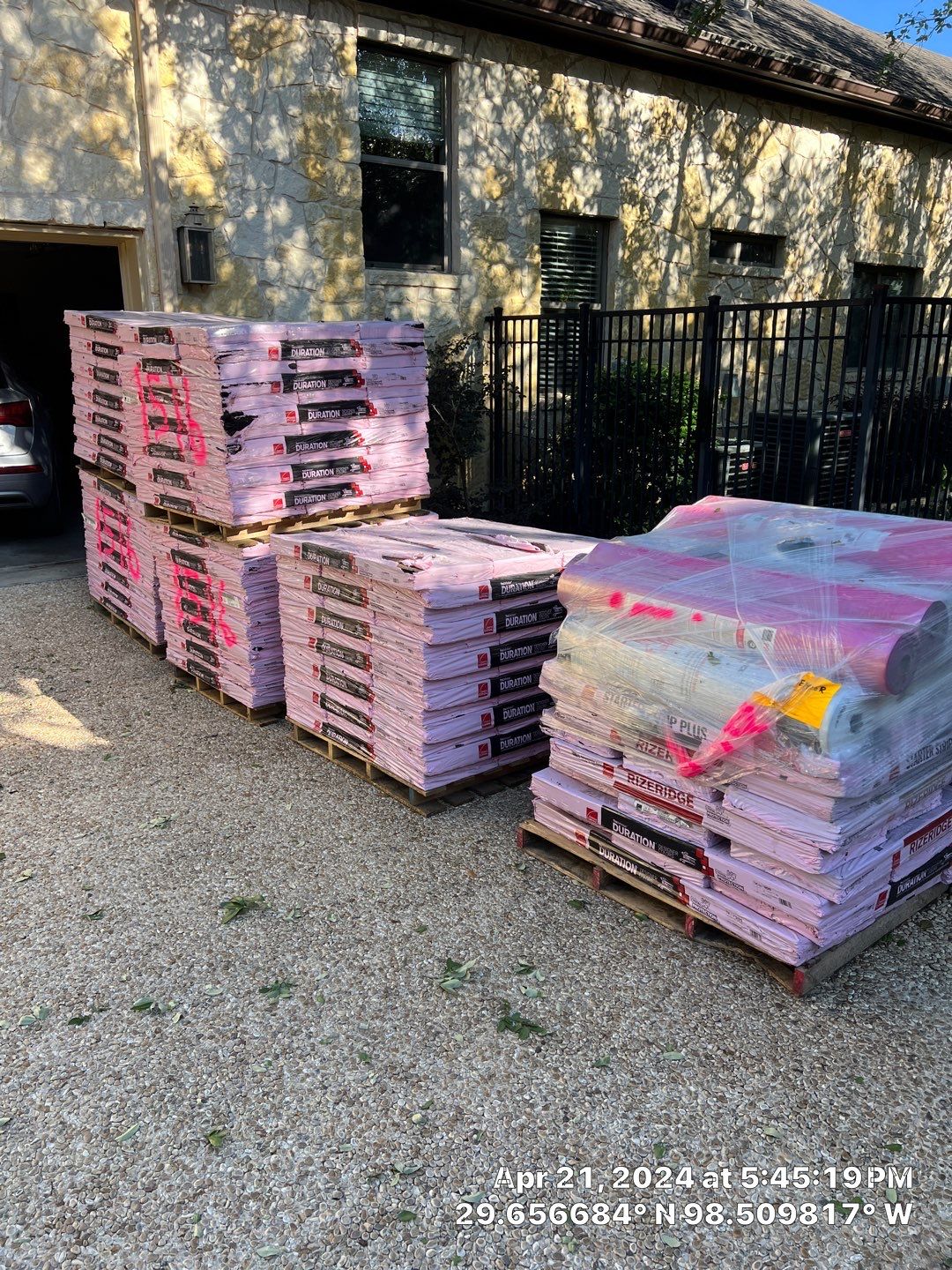 Residential Roof Replacement using Owens Corning Duration Designer 30 Year Laminate Shingle  by Premier Roofing and Contracting