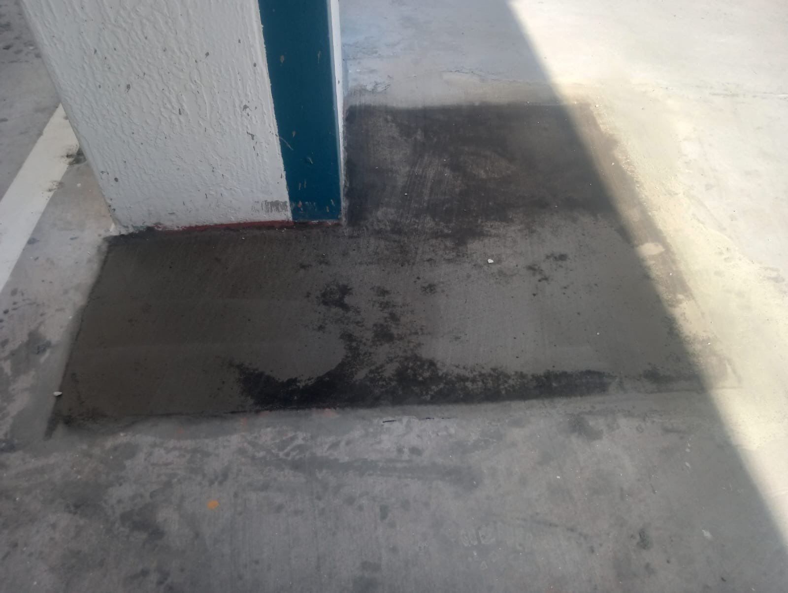 Concrete Restoration using SIKA by The Goat Contractor ( Giampri Corp)