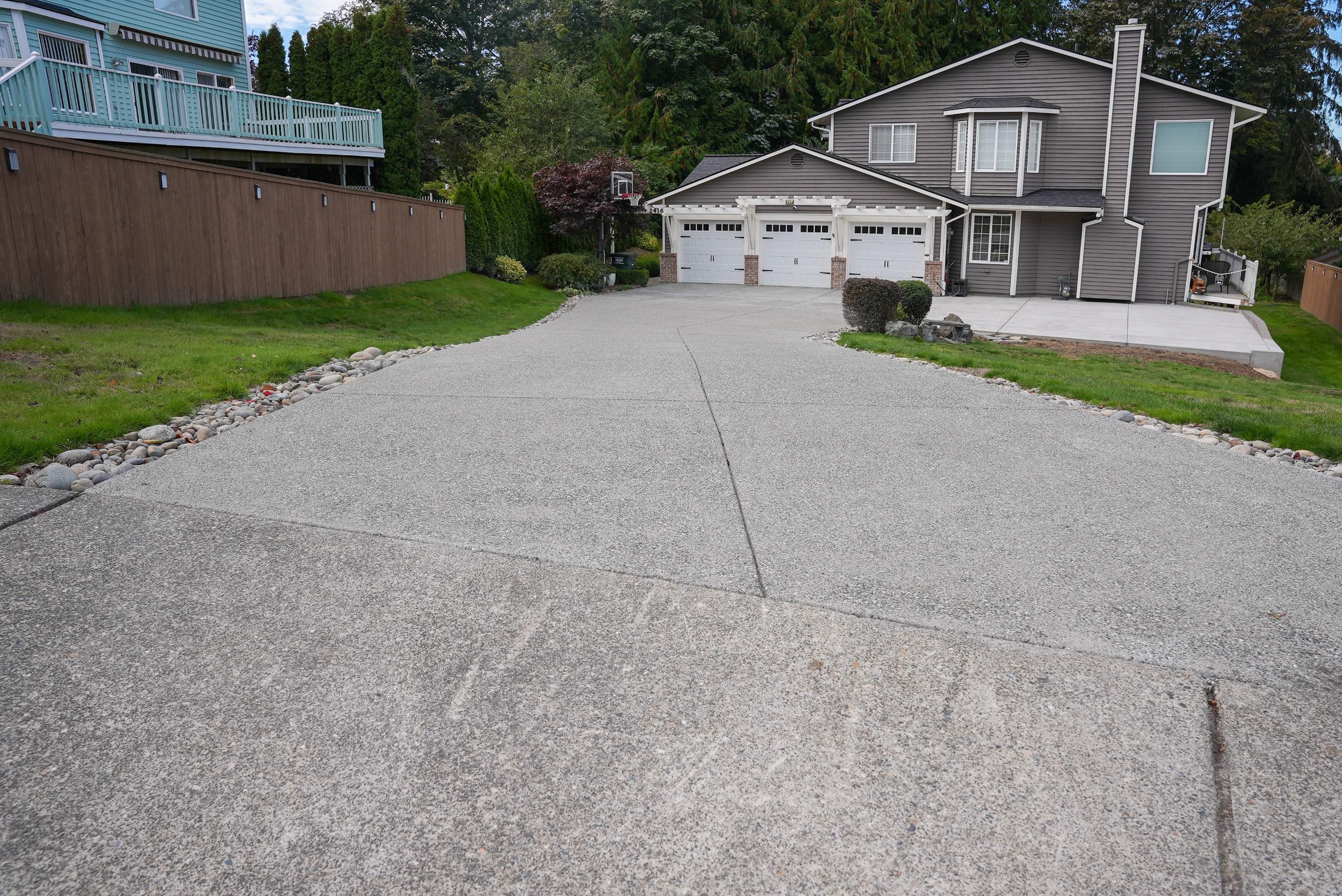 Tarah | Concrete Driveway Repair & Restoration  by Jireh Asphalt & Concrete Inc 