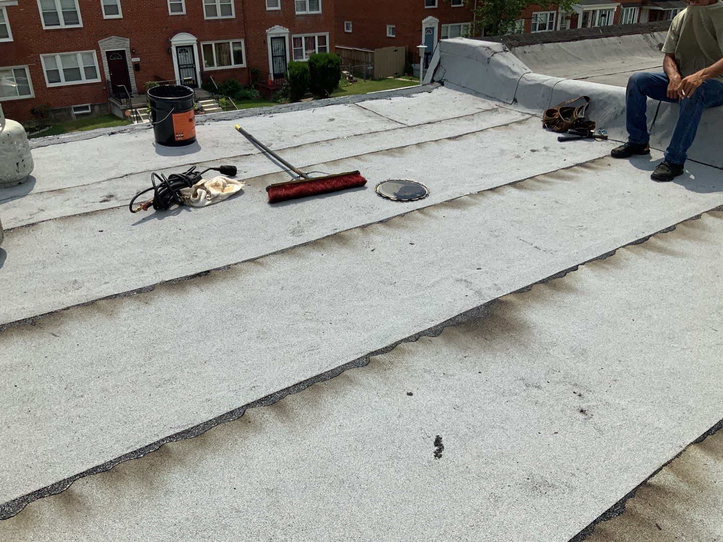 Residential Roofing Installation by Alpha Design Services